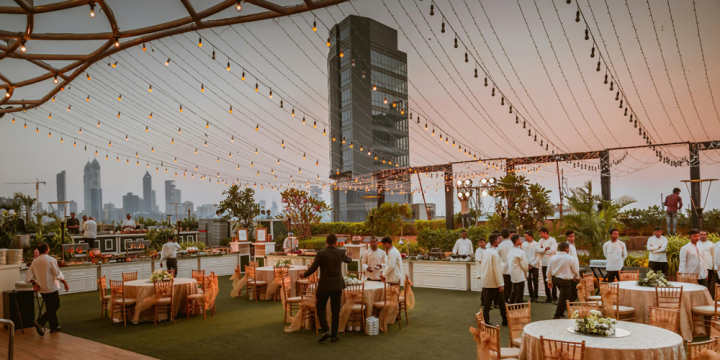 Hotel Mockup Party Space