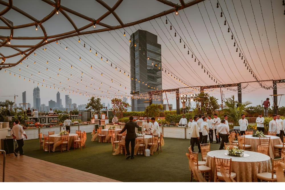 Hotel Mockup Party Space