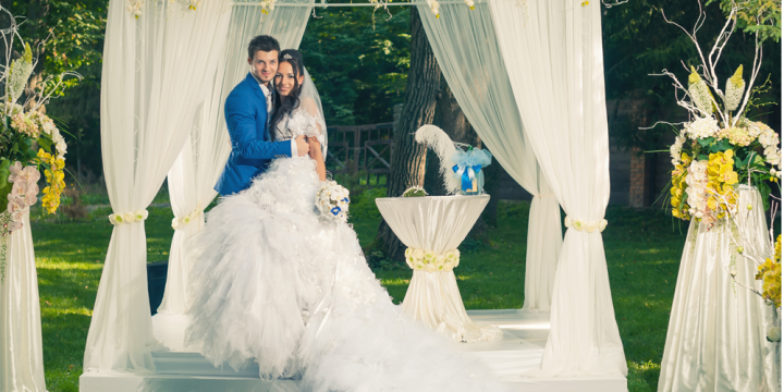 Weddings at the Hotel Mockup