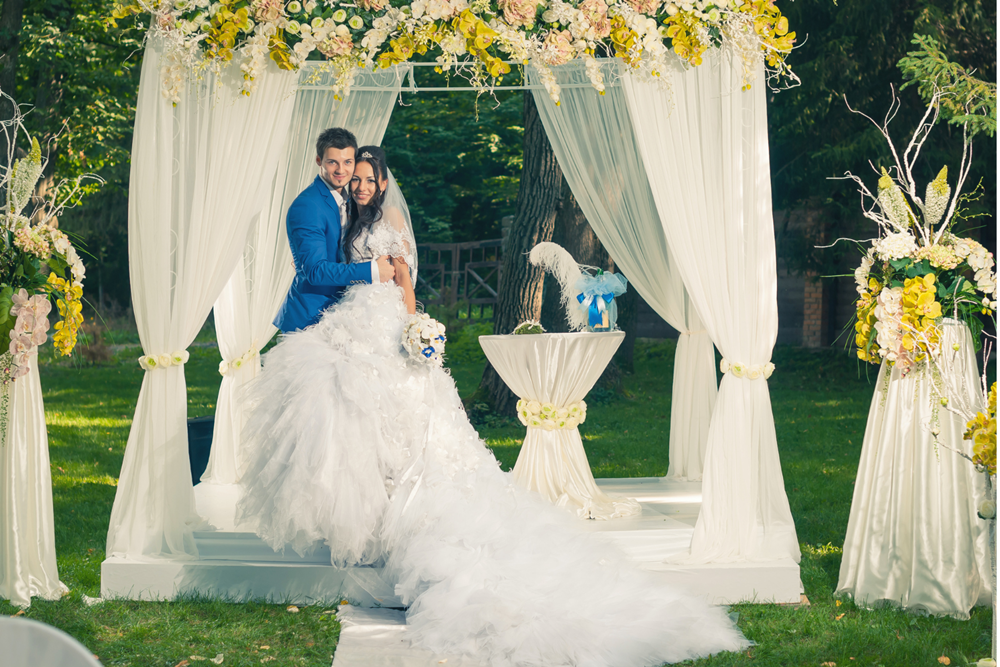 Weddings at the Hotel Mockup
