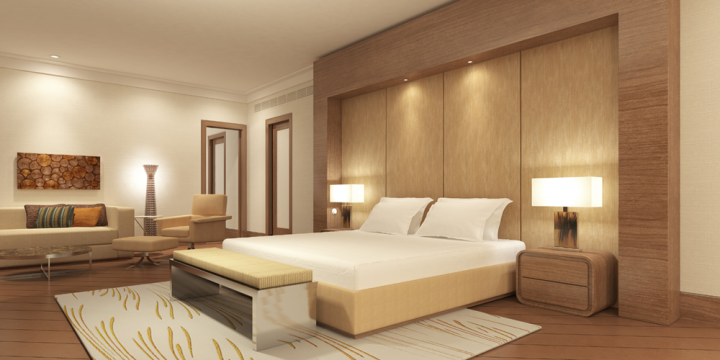 Hotel Mockup Executive Room
