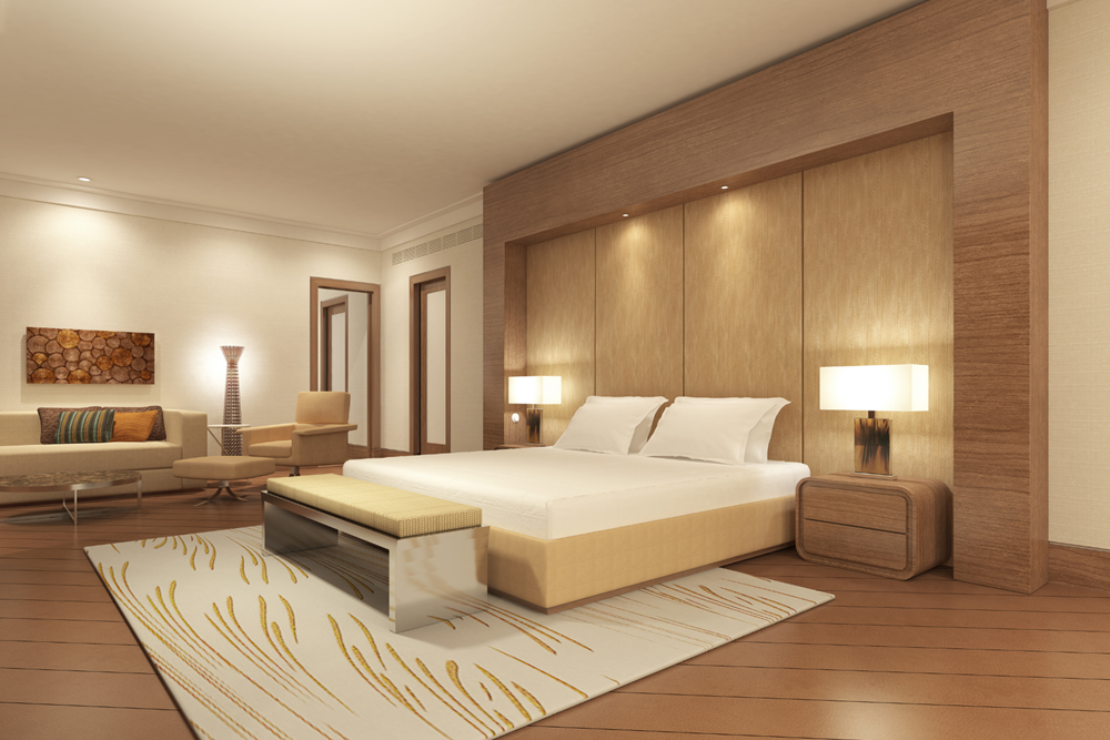 Hotel Mockup Executive Room