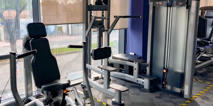 Hotel Mockup Fitness Center