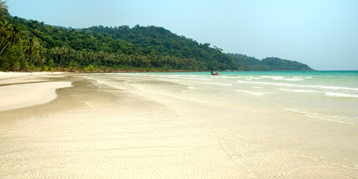 Hotel Mockup Private Beach