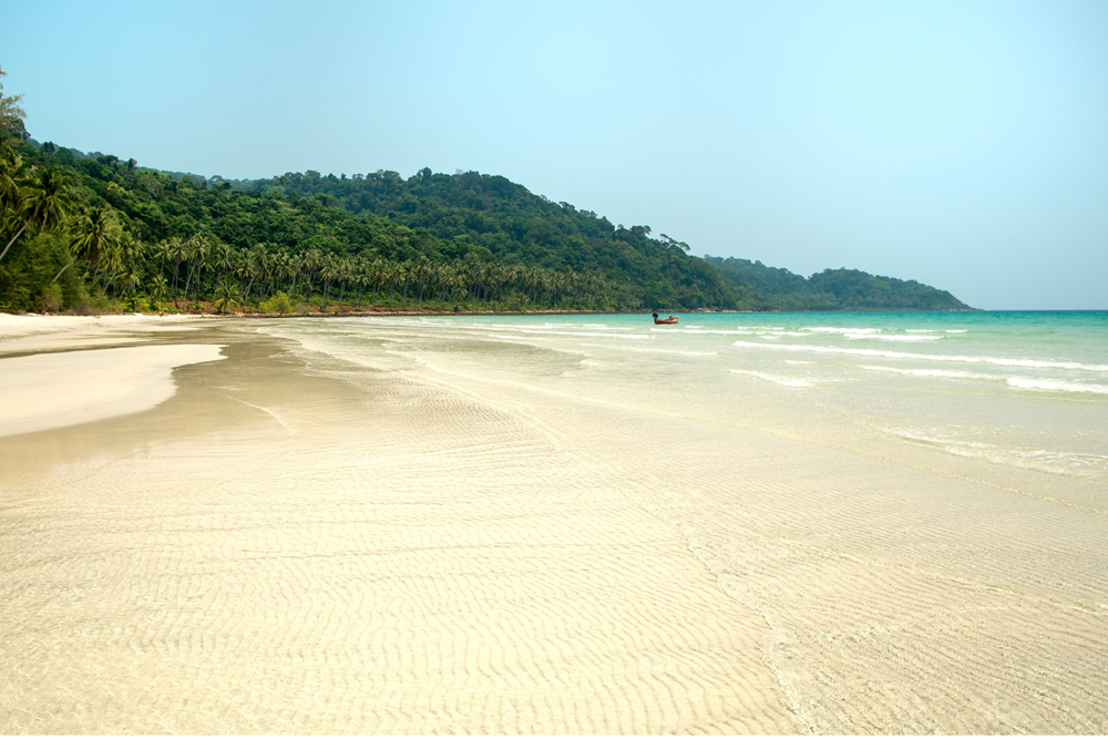 Hotel Mockup Private Beach