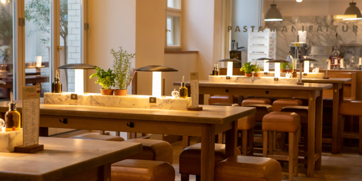 Hotel Mockup Restaurant