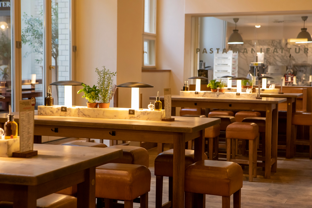 Hotel Mockup Restaurant