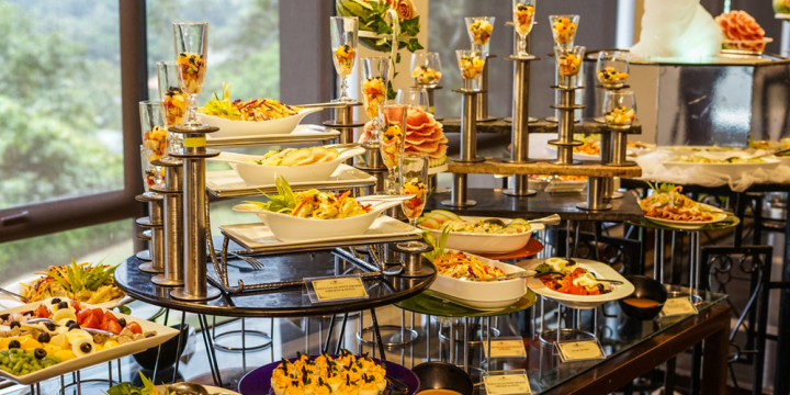 Hotel MOckup Eat All You Can Promo