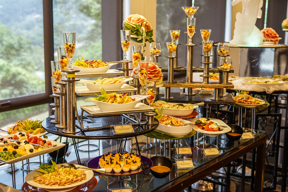 Hotel MOckup Eat All You Can Promo