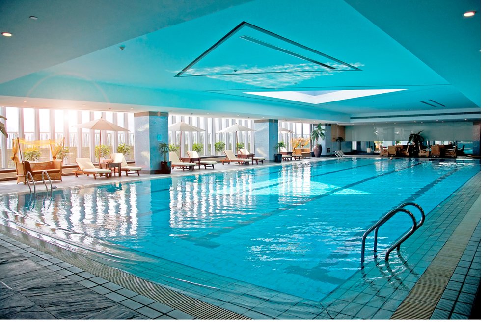Hotel Mockup Swimming Pool