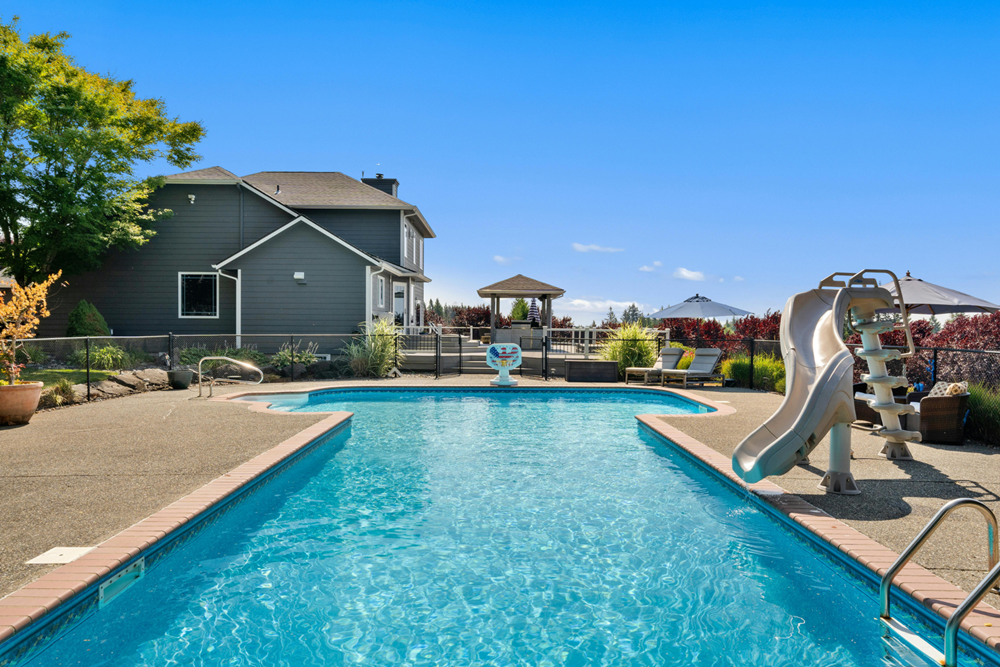 Hotel Mockup Swimming Pool